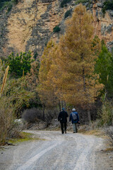 Obraz premium Summits and places of Domeño (Valencia-Spain)