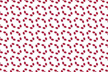 Geometric pattern in the colors of the national flag of Japan. The colors of Japan.