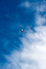 Colorful Kites flying over the sky