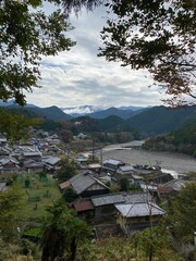village in the mountains