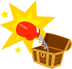 Diabelek Z Pudelka Obrazy Plakaty Fototapety Na Sciane Fotodruk Pl