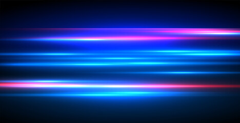 trail of speed lights effect background