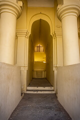 The Thanjavur Maratha Palace Complex, known locally as Aranmanai, is the official residence of the Bhonsle family continued to hold on to the palace even after the last king, Shivaji of Thanjavur