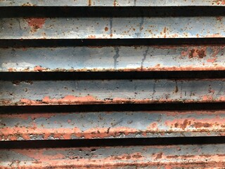 rusty metal background