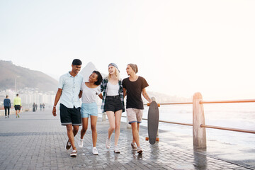 Ocean side strolls