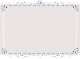 ダイヤモンドのお洒落なフレーム