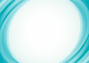 使いやすい爽やかウェーブフレーム