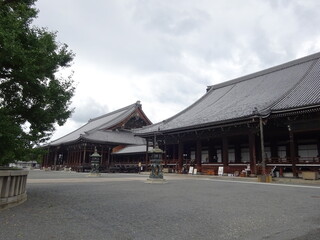Naklejka premium 浄土真宗本願寺派（西本願寺）