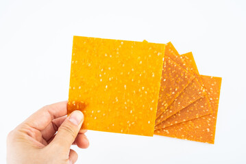 Hunan Traditional Specialty Delicacy Sweet Potato Scraping