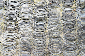 Wall texture background of Chinese folk old buildings