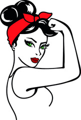 Rosie the Riveter 