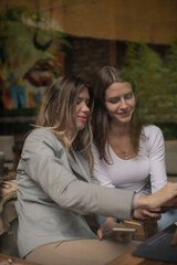 Smiling and taking pictures of them