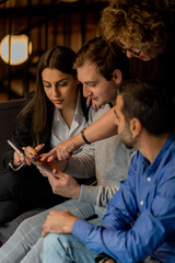 Making the plans and ideas