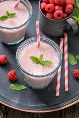 Sweet cocktail as a natural source of vitamins.