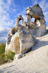 Divnogorye - chalk divas and a Christian cave monastery