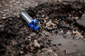 Dziury w łódzkich ulicach © rozentuzjazmowany