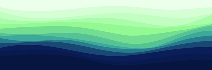 creative simple wave pattern design vector illustration good for wallpaper, backdrop, background, web banner, and design template