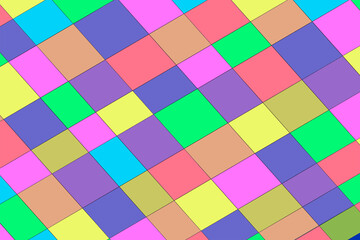 abstract colorful geometric shapes  background