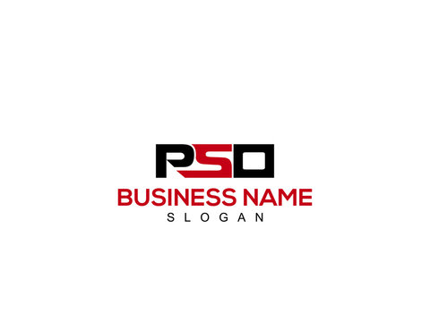 Initial PSO Logo, Alphabet Letters pso or ps Logo Icon Vector Image Design