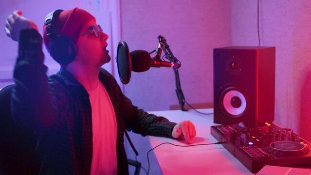 artist singer rapper music producer dances studio audio recording 