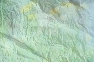 Abstract background from crumpled paper.