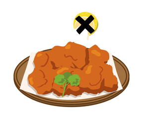からあげにレモンをかけない