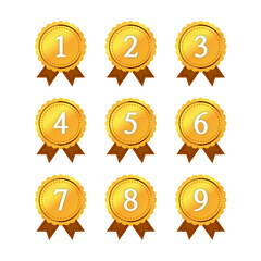 뺏지 라벨 세트(B)