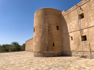Fototapeta na wymiar Jabreen castle, Bahla in Oman