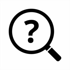 Asking question icon