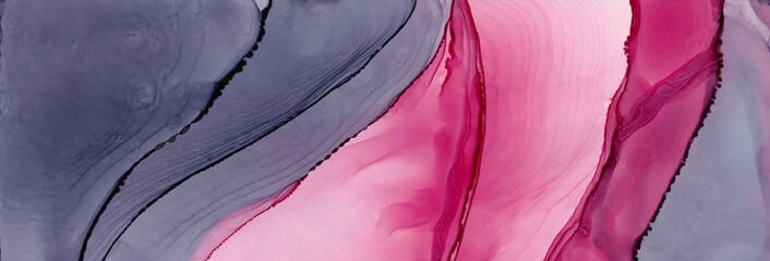 Abstract Alcohol Ink Painting . Closeup of an abstract alcohol ink painting © Alena