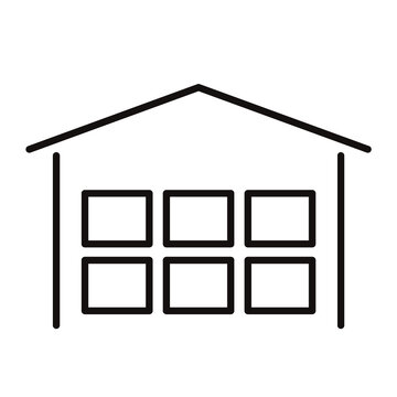 Warehouse clip art preview
