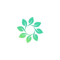 leaf logo design