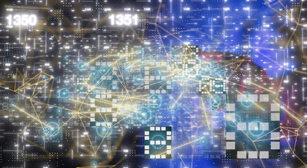 Internet broadband and multimedia streaming entertainment