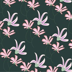  floral pattern