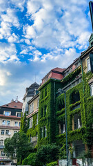 Building in the city, Bratislava, Slovakia