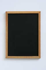 Blackboard on a white background