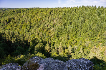 Les Gorges de la Truyère, Saint-Pierre-le-Vieux, Le Malzieu-Ville, Lozère, Mende, Languedoc...