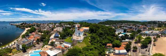 Naklejka premium Panorama - Ilha do Governador