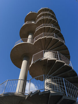 Gonjace tower in Brda region in Slovenia