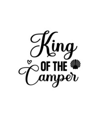 Obraz premium Camping Svg Bundle, Camp Life Svg, Campfire Svg, Dxf Eps Png, Silhouette, Cricut, Cameo, Digital, Vacation Svg, Camping Shirt Design