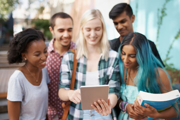 Discovering new things together