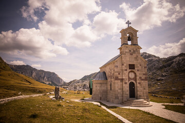 Church of Saint Ilija in Mntenegro