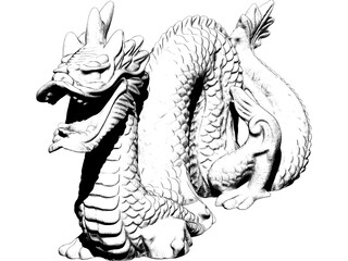asian dragon