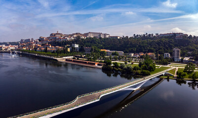 Coimbra - Ponte Pedonal Pedro e Ines