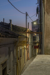 Fototapeta premium Città di Calitri in Provincia di Avellino.