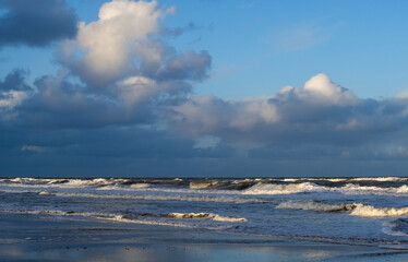 sea ocean cloud water wave sunrice calm blue sky sun