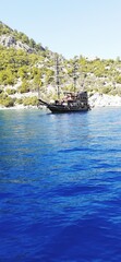 How about a boat tour in the unique sea of ​​Marmaris?