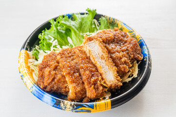 伊那谷名物ソースカツ丼