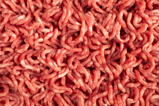 Rohes Hackfleisch Nahaufnahme