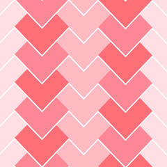 abstract heart pink colorful pattern background design for valentine